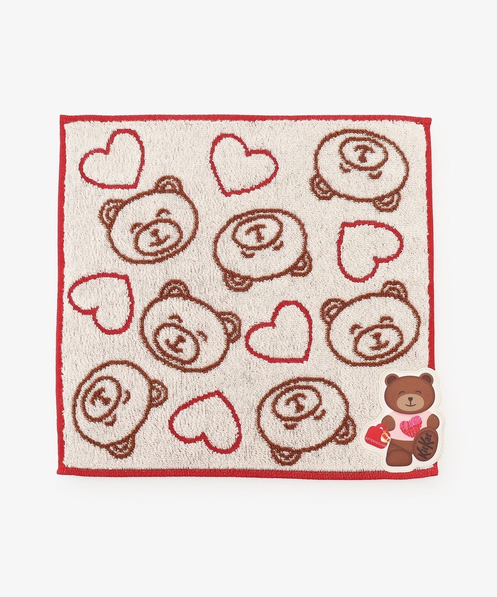 【預訂｜2月】Kitkat x Afternoon Tea Heartful Bear 情人節限定小熊系列 - 小毛巾