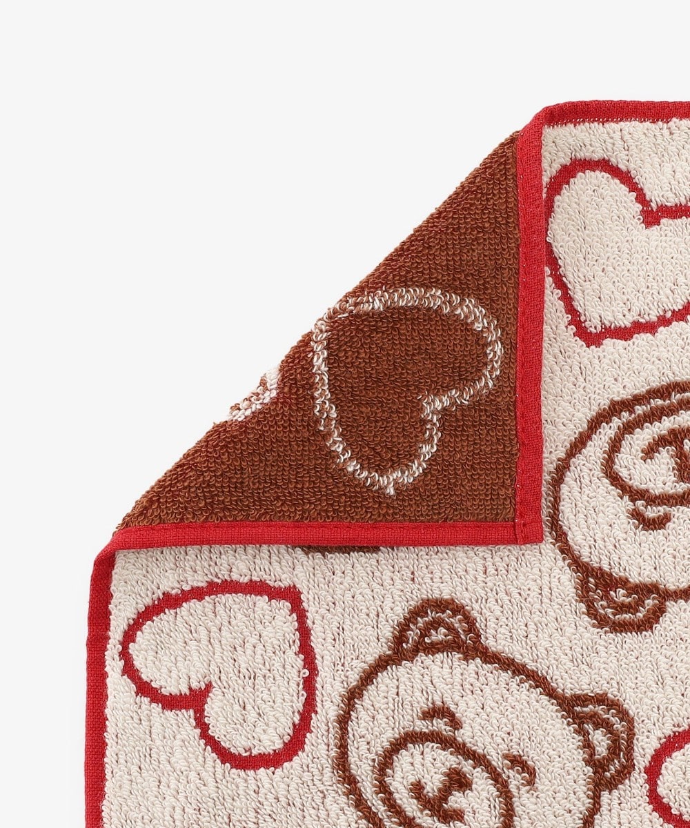 【預訂｜2月】Kitkat x Afternoon Tea Heartful Bear 情人節限定小熊系列 - 小毛巾