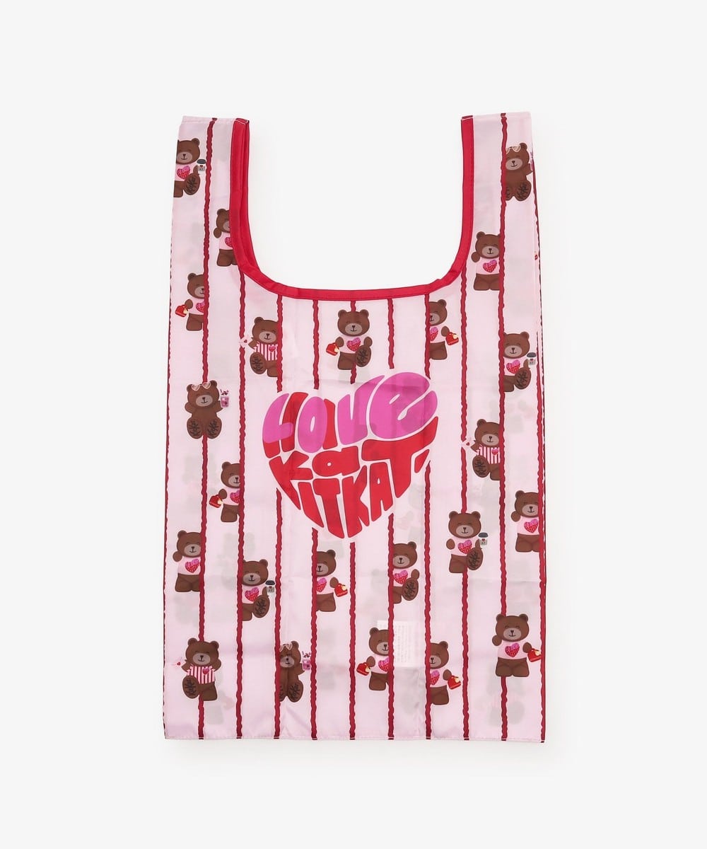 【預訂｜2月】Kitkat x Afternoon Tea Heartful Bear 情人節限定小熊系列 - 環保袋