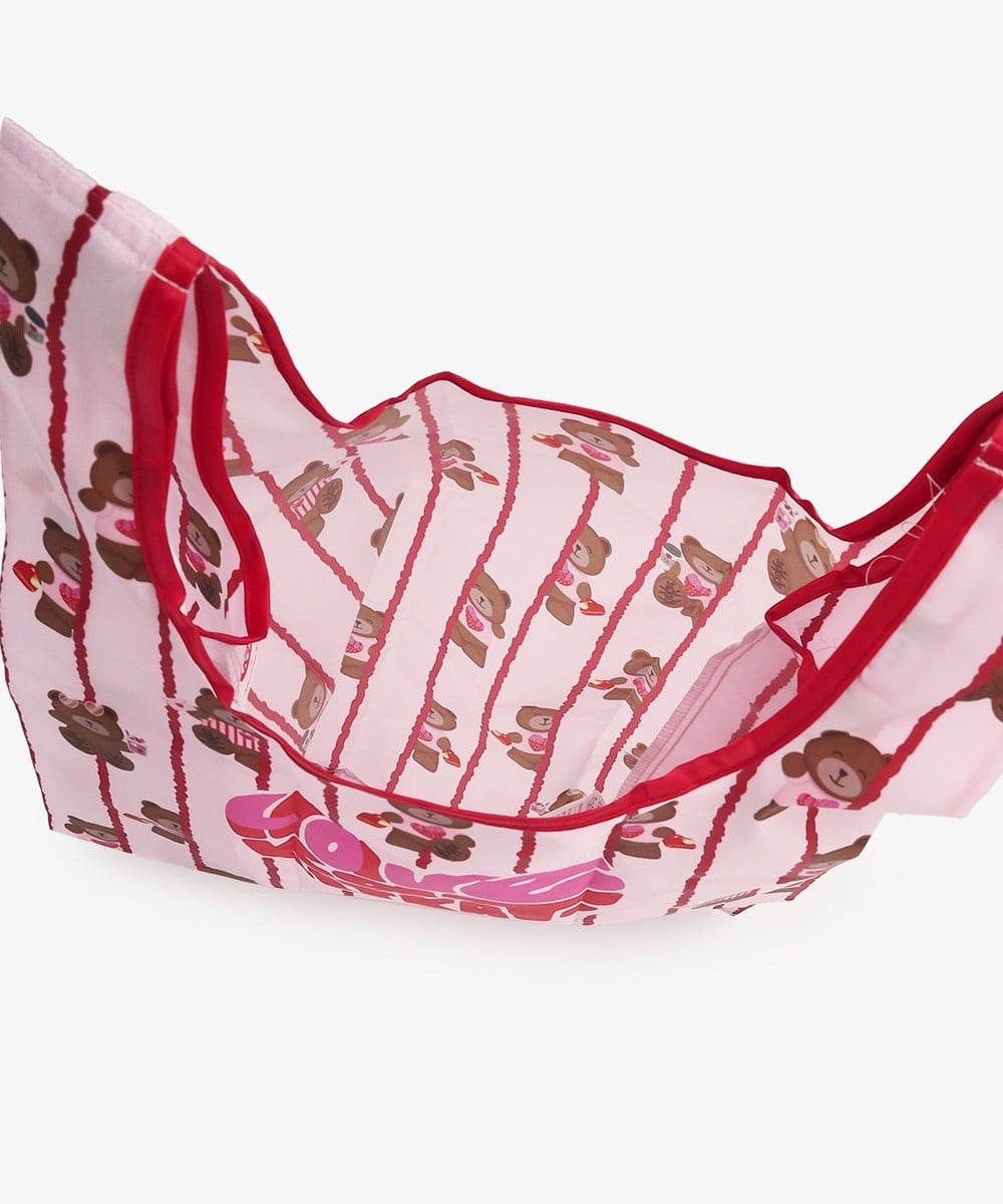 【預訂｜2月】Kitkat x Afternoon Tea Heartful Bear 情人節限定小熊系列 - 環保袋