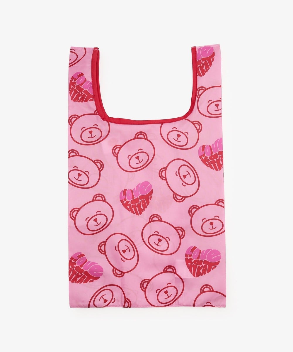 【預訂｜2月】Kitkat x Afternoon Tea Heartful Bear 情人節限定小熊系列 - 環保袋