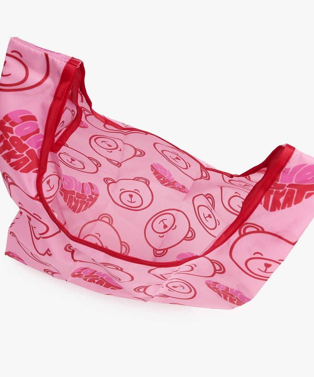 【預訂｜2月】Kitkat x Afternoon Tea Heartful Bear 情人節限定小熊系列 - 環保袋