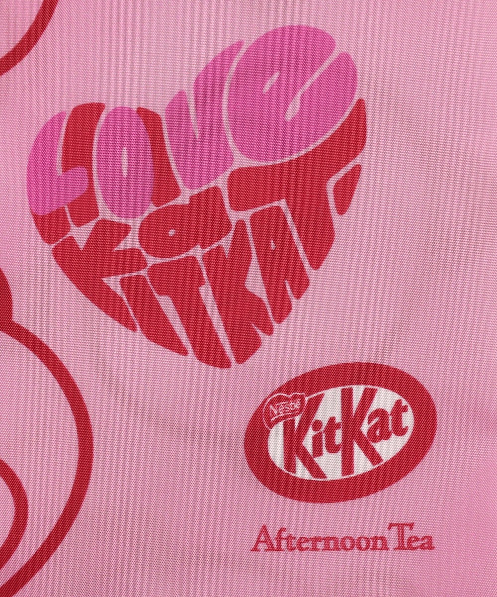 【預訂｜2月】Kitkat x Afternoon Tea Heartful Bear 情人節限定小熊系列 - 環保袋
