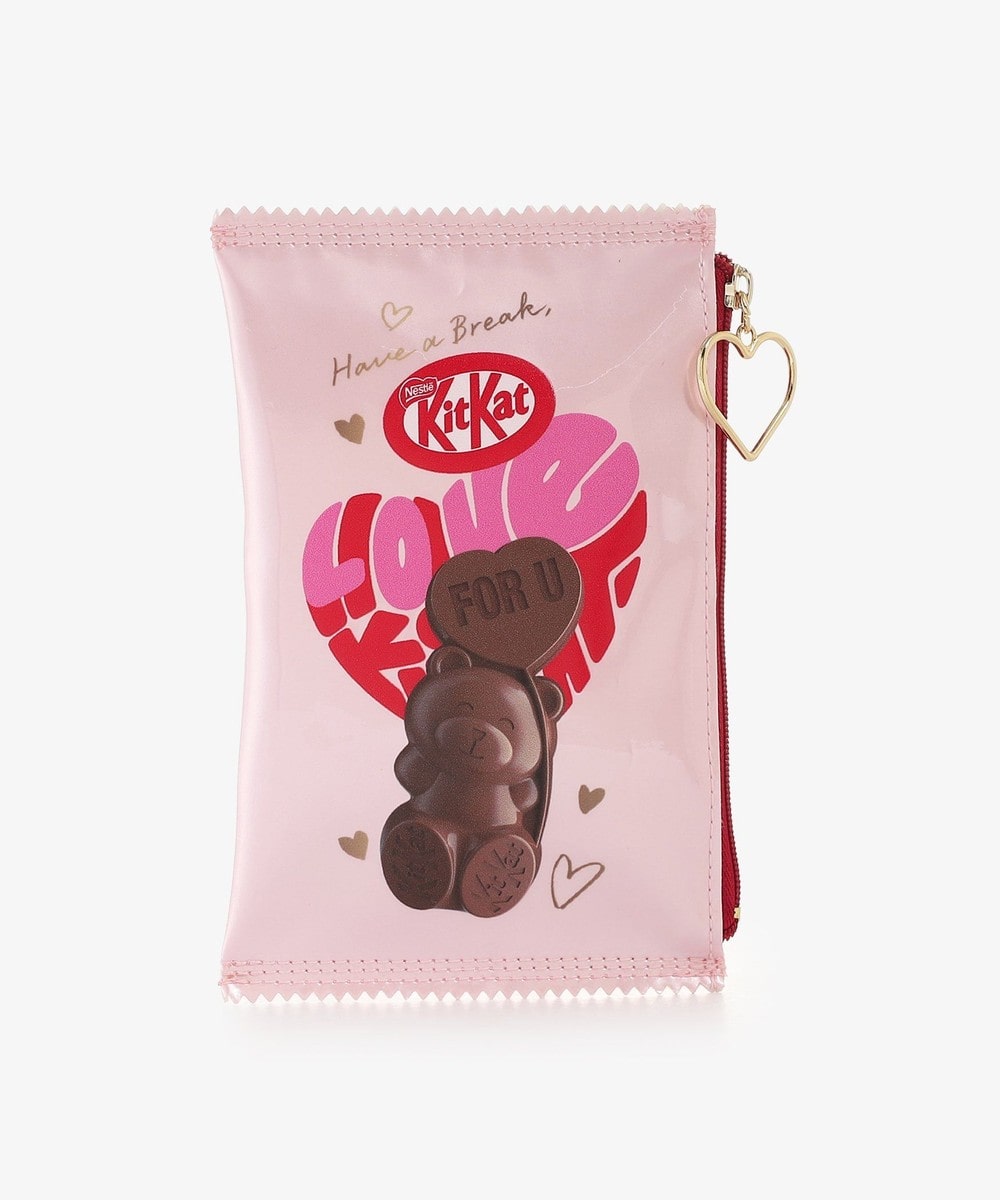 【預訂｜2月】Kitkat x Afternoon Tea Heartful Bear 情人節限定小熊系列 - 收納袋套裝