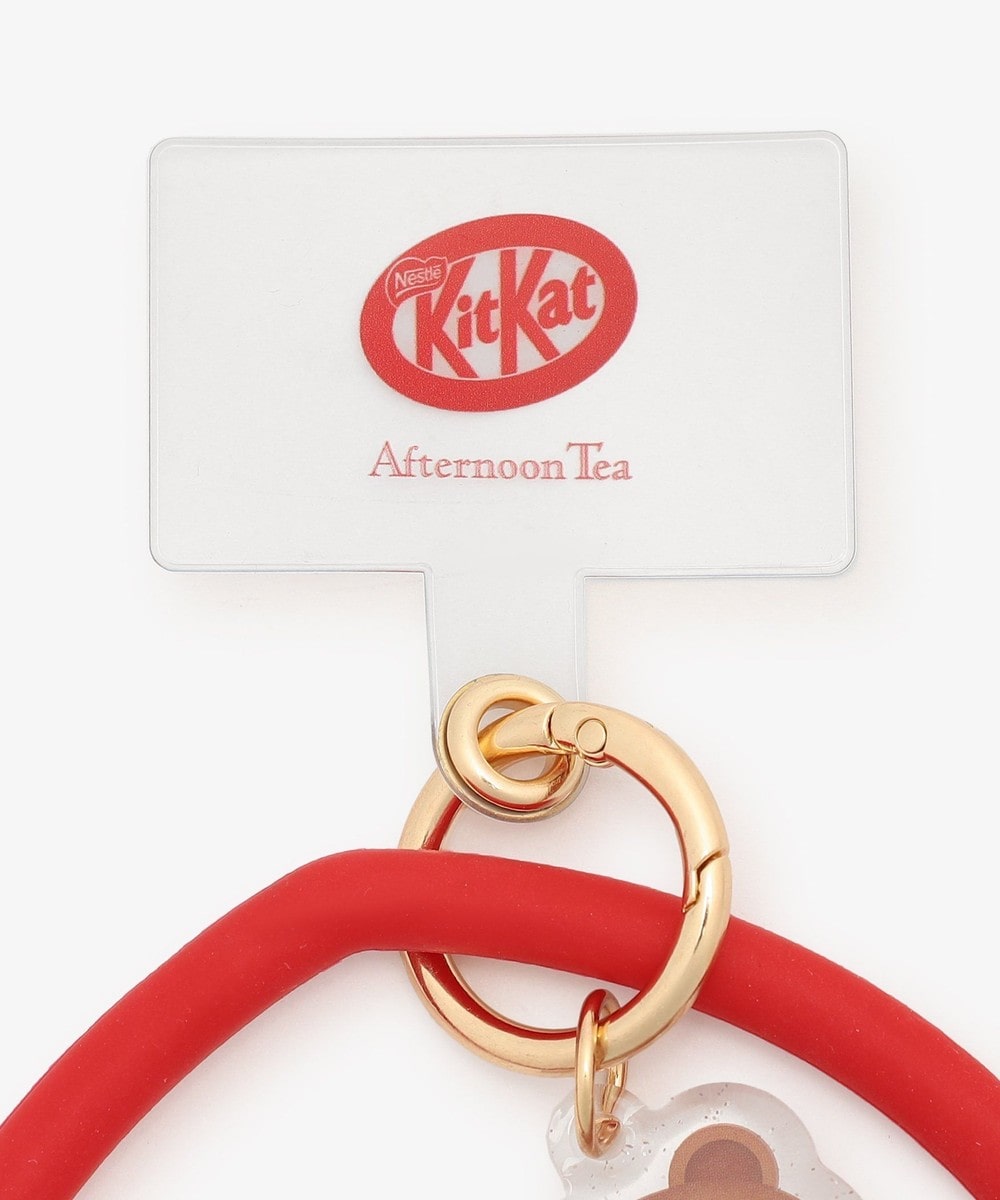 【預訂｜2月】Kitkat x Afternoon Tea Heartful Bear 情人節限定小熊系列 - 手機手環