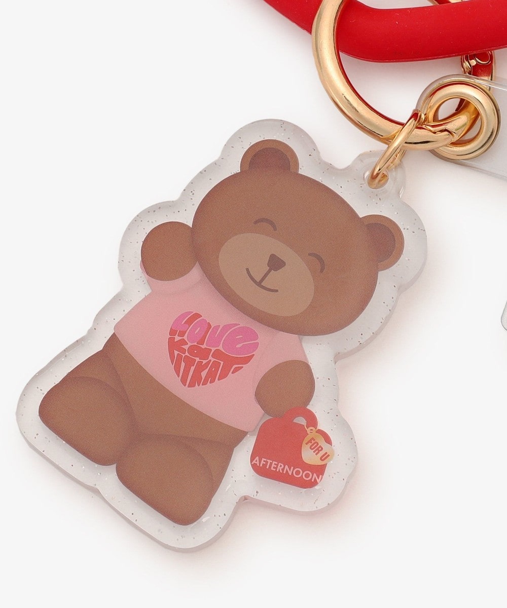 【預訂｜2月】Kitkat x Afternoon Tea Heartful Bear 情人節限定小熊系列 - 手機手環