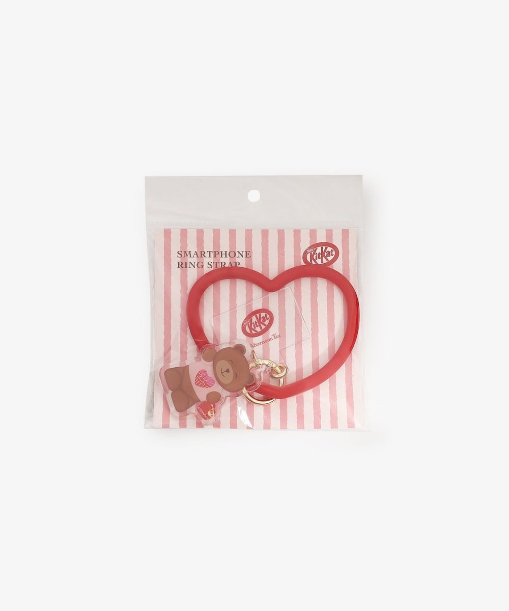 【預訂｜2月】Kitkat x Afternoon Tea Heartful Bear 情人節限定小熊系列 - 手機手環