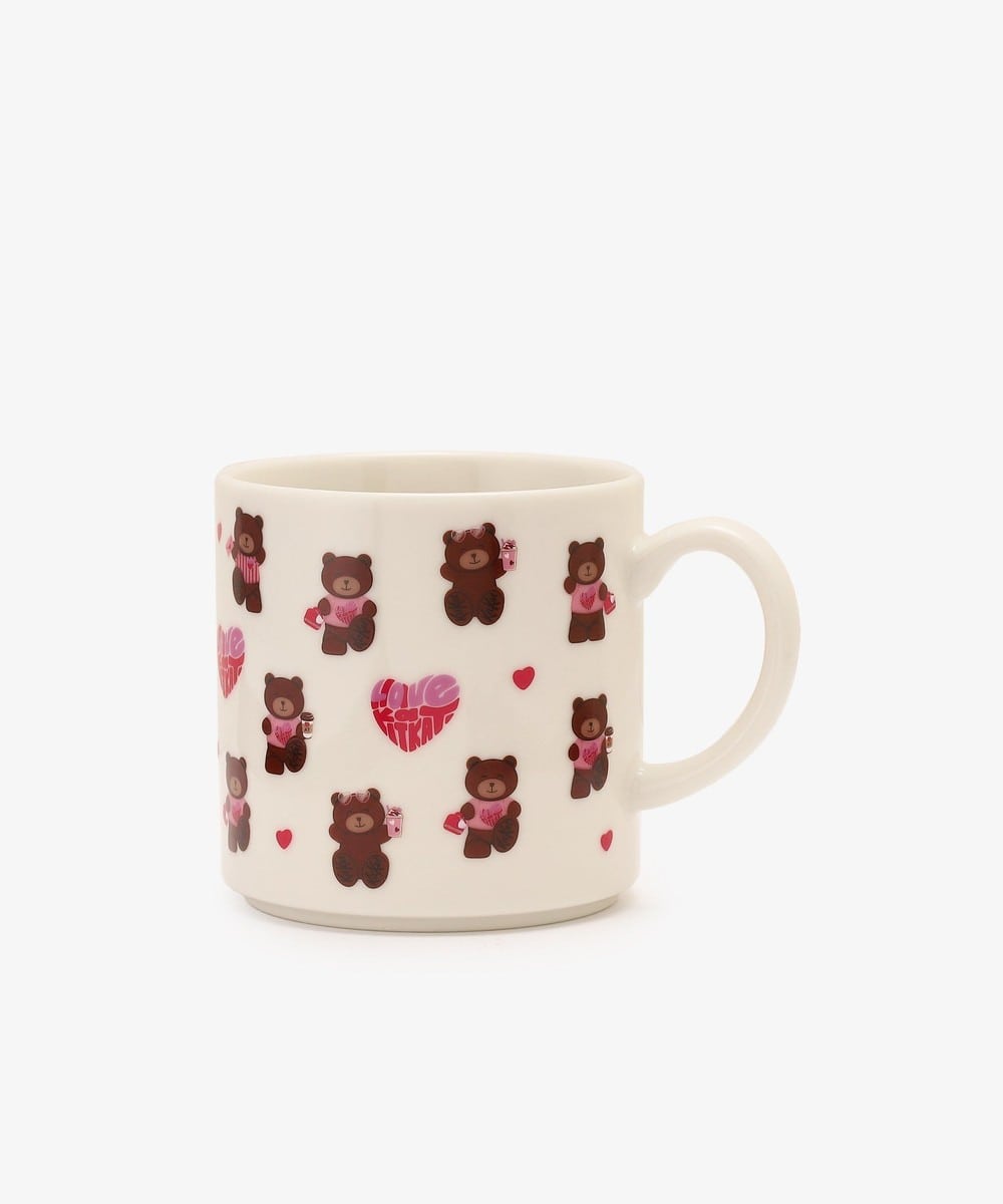 【預訂｜2月】Kitkat x Afternoon Tea Heartful Bear 情人節限定小熊系列 - 陶瓷杯 馬克杯