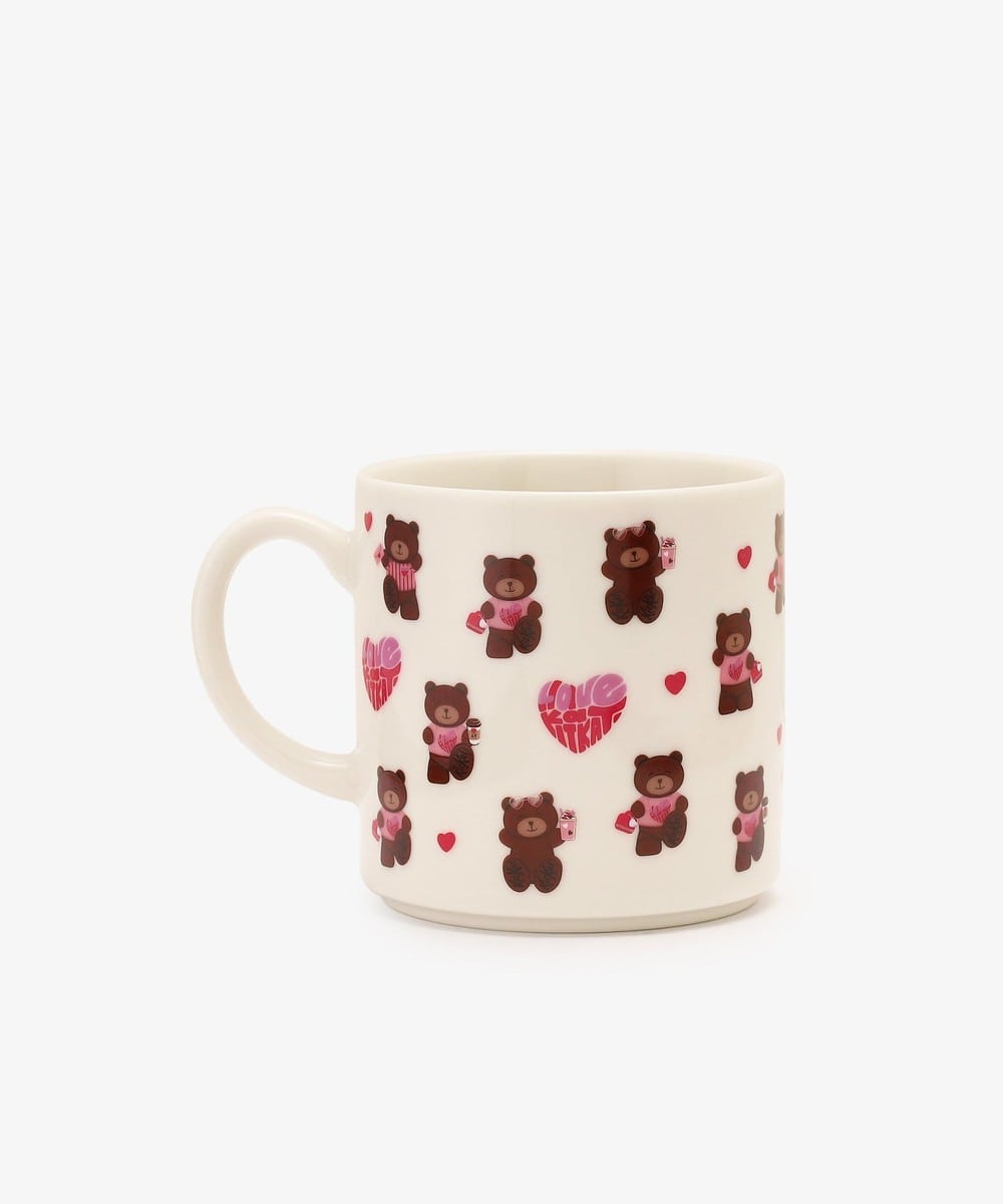 【預訂｜2月】Kitkat x Afternoon Tea Heartful Bear 情人節限定小熊系列 - 陶瓷杯 馬克杯