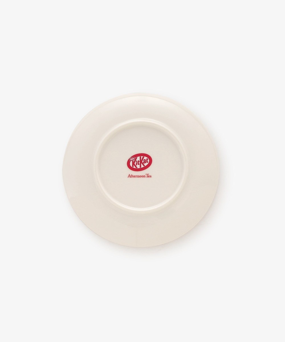 【預訂｜2月】Kitkat x Afternoon Tea Heartful Bear 情人節限定小熊系列 - 陶瓷圓碟 蛋糕碟