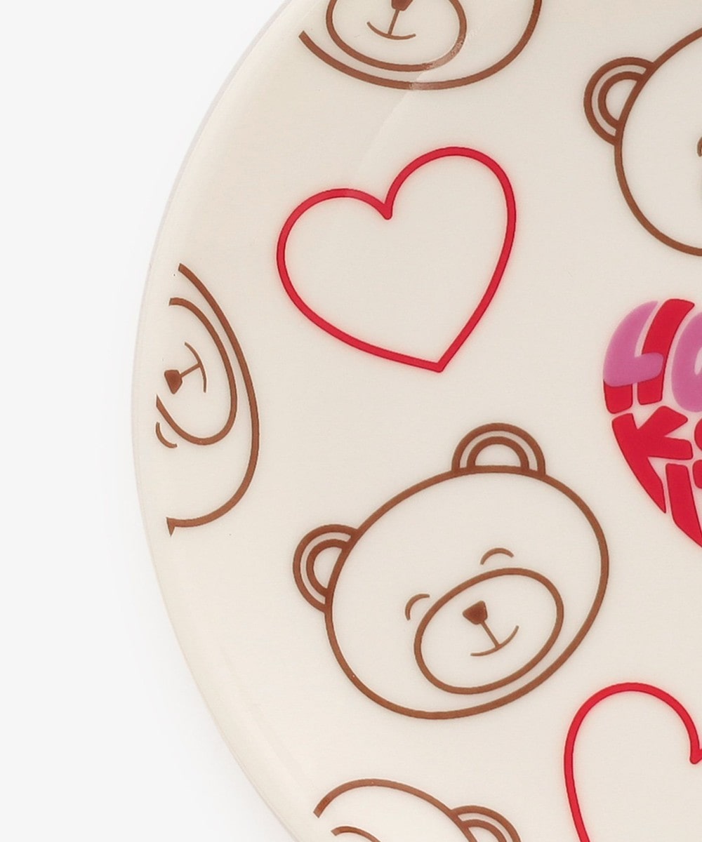【預訂｜2月】Kitkat x Afternoon Tea Heartful Bear 情人節限定小熊系列 - 陶瓷圓碟 蛋糕碟