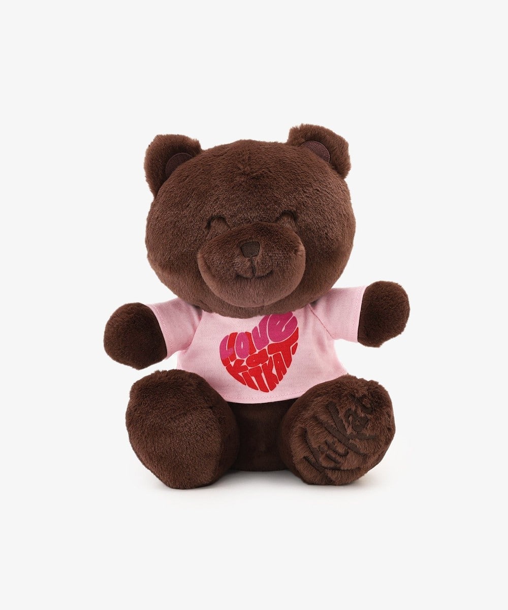 【預訂｜2月】Kitkat x Afternoon Tea Heartful Bear 情人節限定小熊系列 - 禮物袋小熊公仔