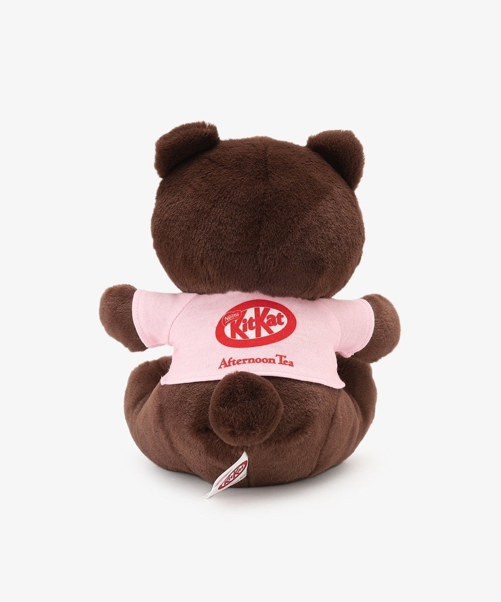 【預訂｜2月】Kitkat x Afternoon Tea Heartful Bear 情人節限定小熊系列 - 禮物袋小熊公仔