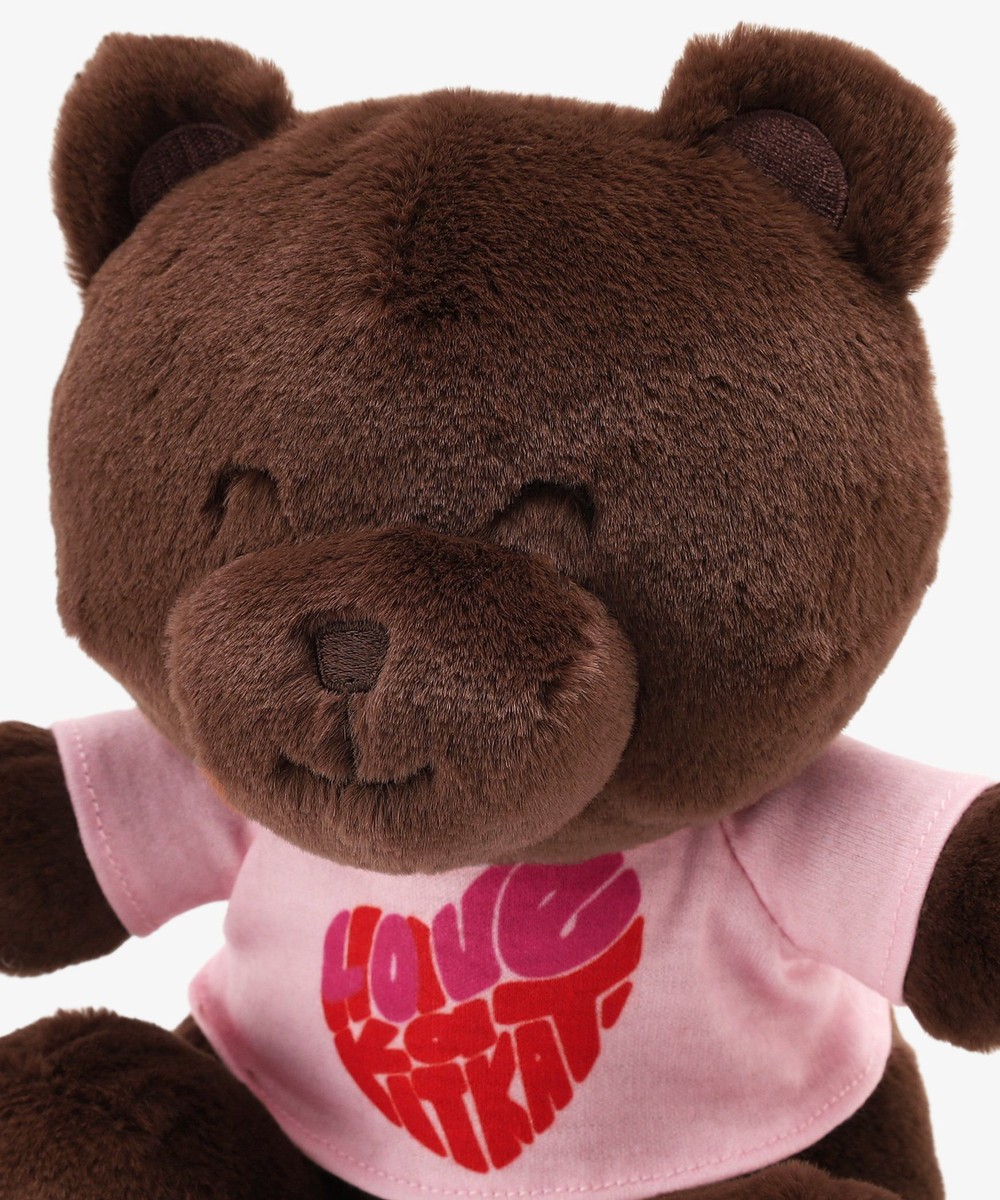 【預訂｜2月】Kitkat x Afternoon Tea Heartful Bear 情人節限定小熊系列 - 禮物袋小熊公仔