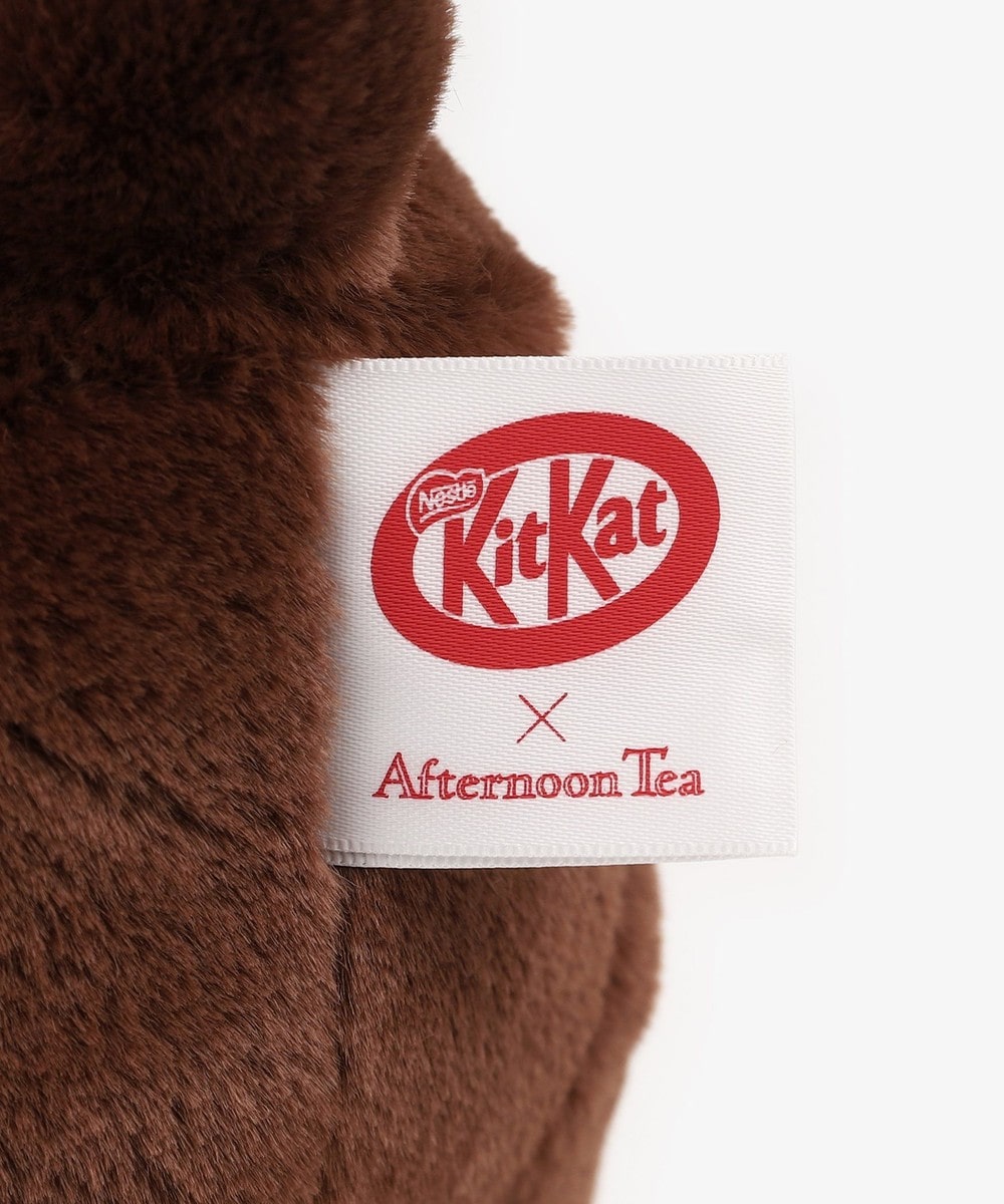 【預訂｜2月】Kitkat x Afternoon Tea Heartful Bear 情人節限定小熊系列 - 禮物袋小熊公仔