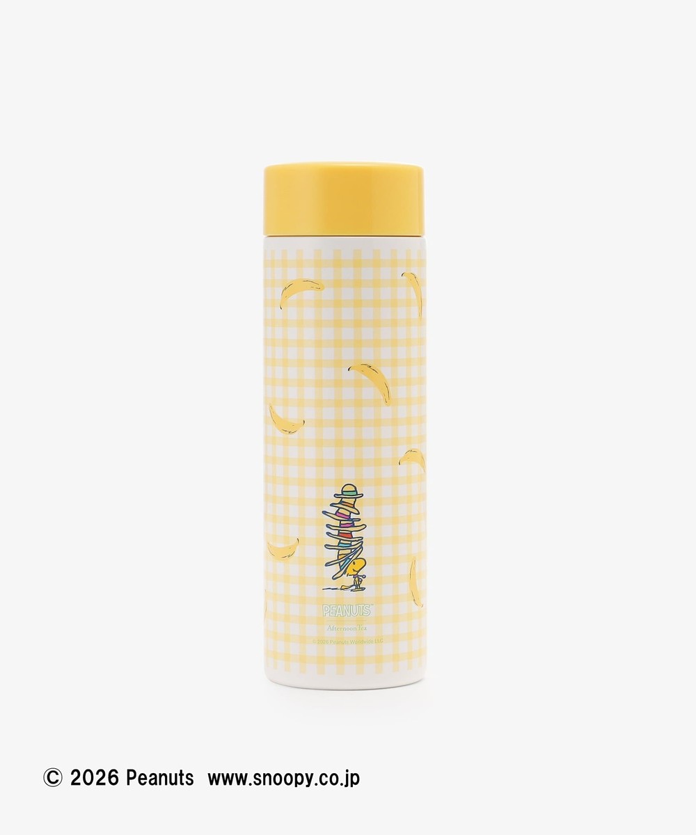 [Pre-order｜July] Snoopy x Afternoon Tea Living "PEANUTS HELLO FRUITY DAYS" - Thermos Bottle, Glass Cup, Coaster