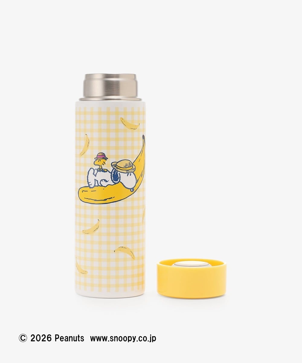 [Pre-order｜July] Snoopy x Afternoon Tea Living "PEANUTS HELLO FRUITY DAYS" - Thermos Bottle, Glass Cup, Coaster