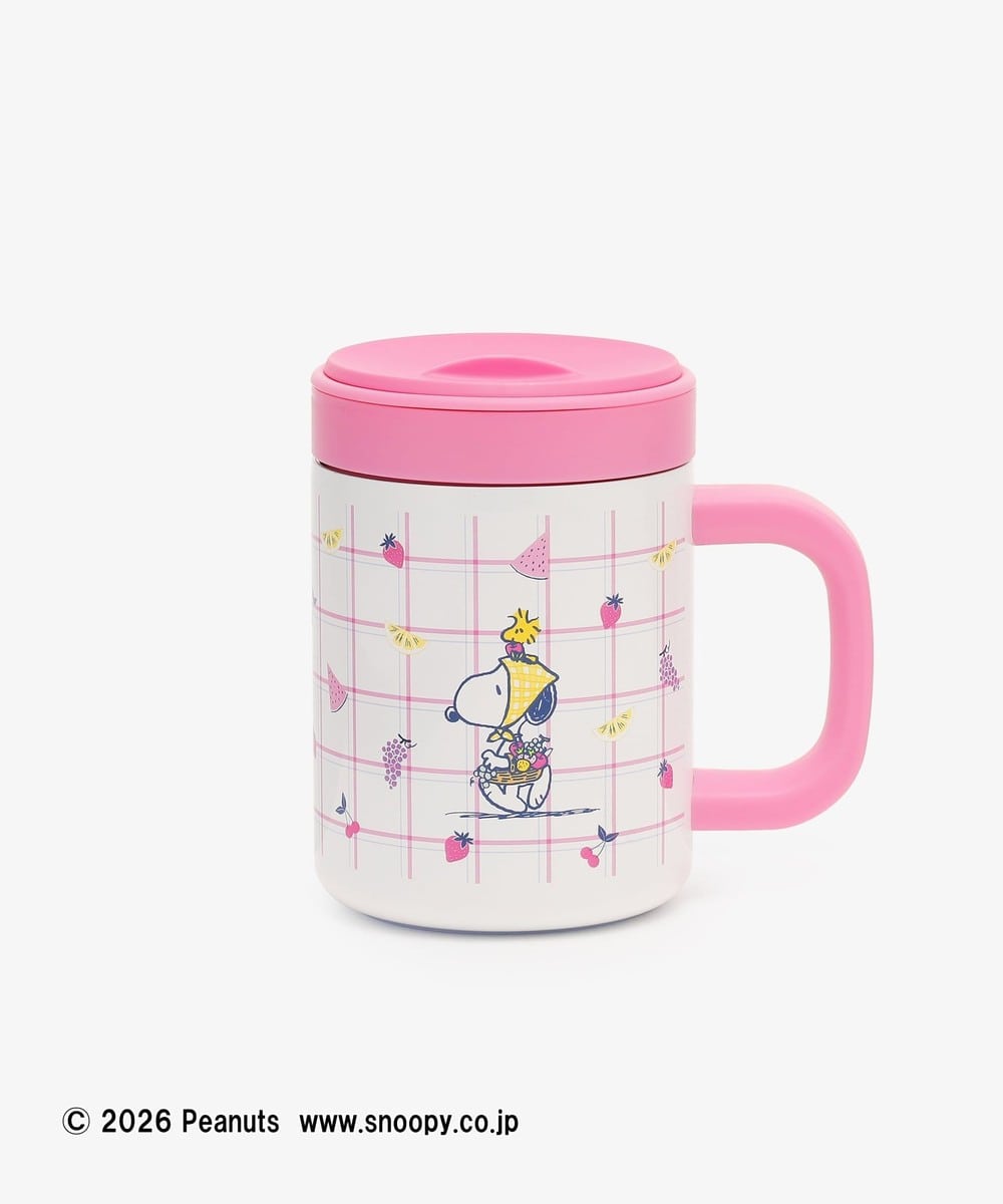 [Pre-order｜July] Snoopy x Afternoon Tea Living "PEANUTS HELLO FRUITY DAYS" - Thermos Bottle, Glass Cup, Coaster