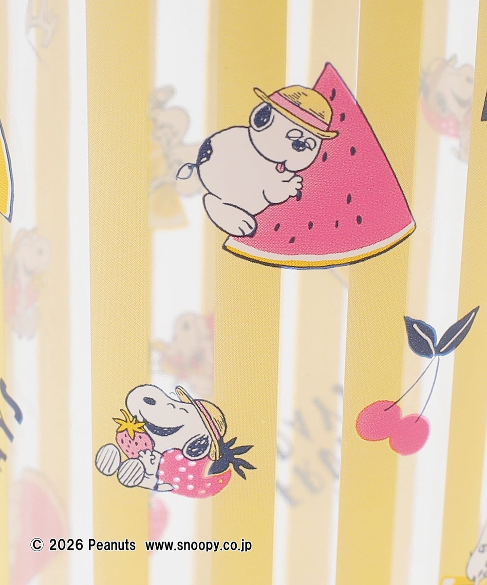 [Pre-order｜July] Snoopy x Afternoon Tea Living "PEANUTS HELLO FRUITY DAYS" - Thermos Bottle, Glass Cup, Coaster