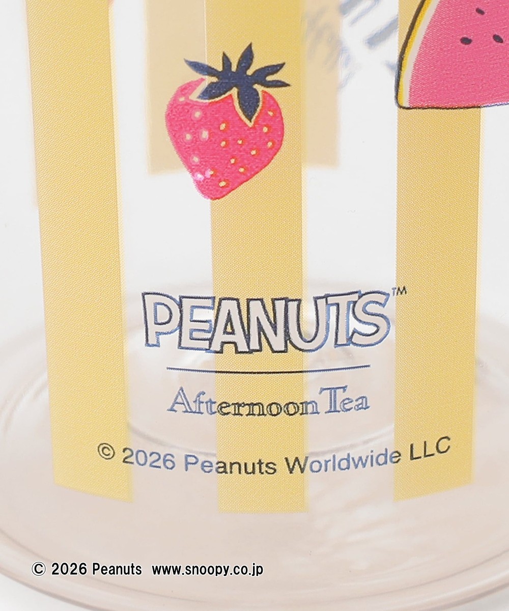 [Pre-order｜July] Snoopy x Afternoon Tea Living "PEANUTS HELLO FRUITY DAYS" - Thermos Bottle, Glass Cup, Coaster
