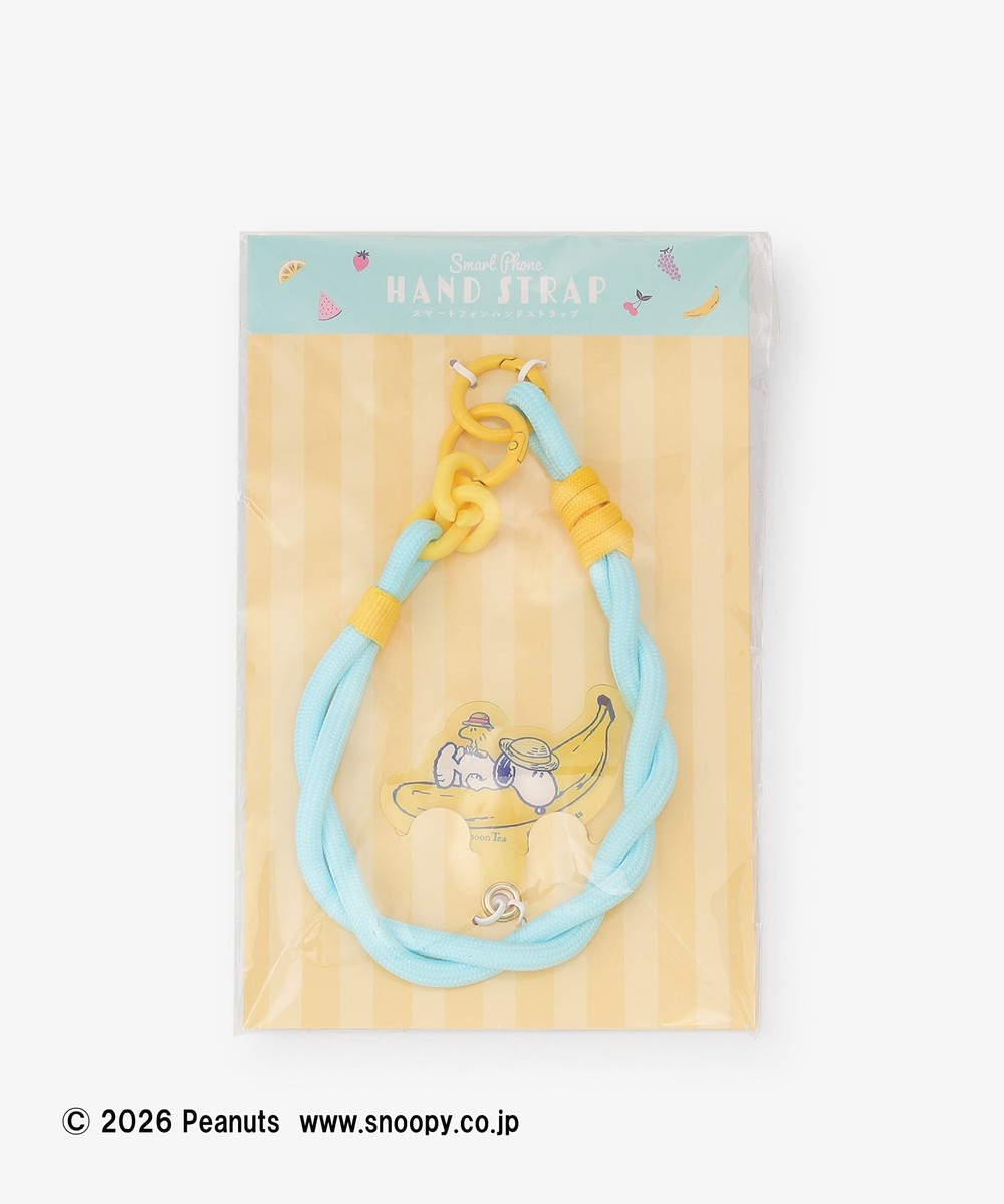 【預訂|7月】Snoopy x Afternoon Tea Living「PEANUTS HELLO FRUITY DAYS」- 掛飾 手機支架 電話繩 卡套 收納袋