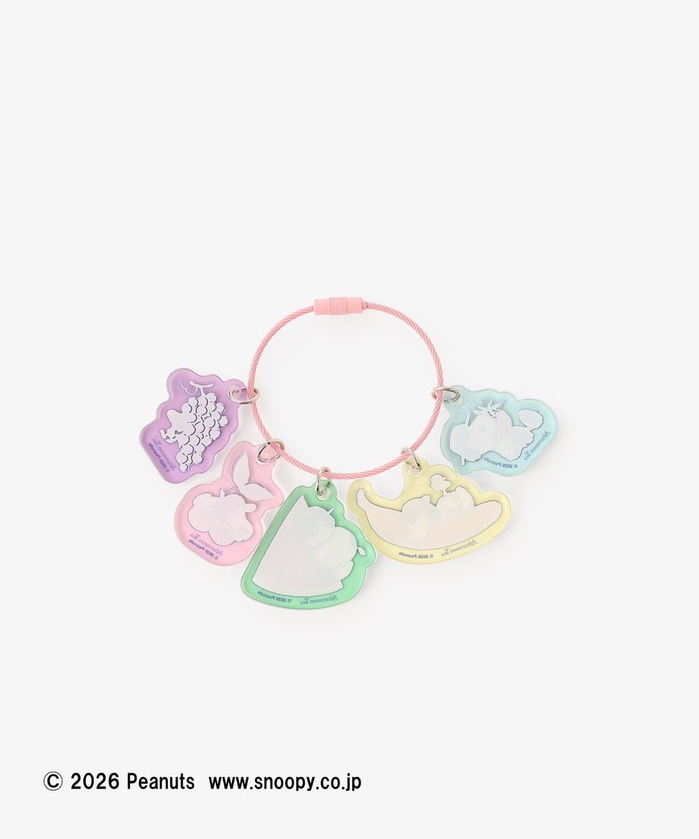 【預訂|7月】Snoopy x Afternoon Tea Living「PEANUTS HELLO FRUITY DAYS」- 掛飾 手機支架 電話繩 卡套 收納袋