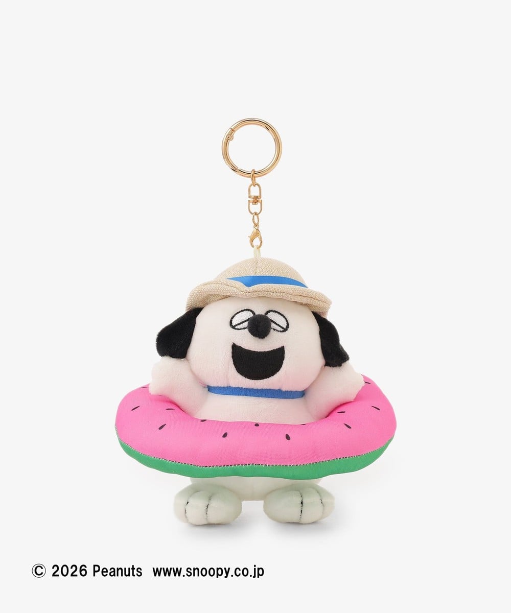 【預訂｜7月】Snoopy x Afternoon Tea Living「PEANUTS HELLO FRUITY DAYS」- Snoopy Olaf 公仔 掛飾