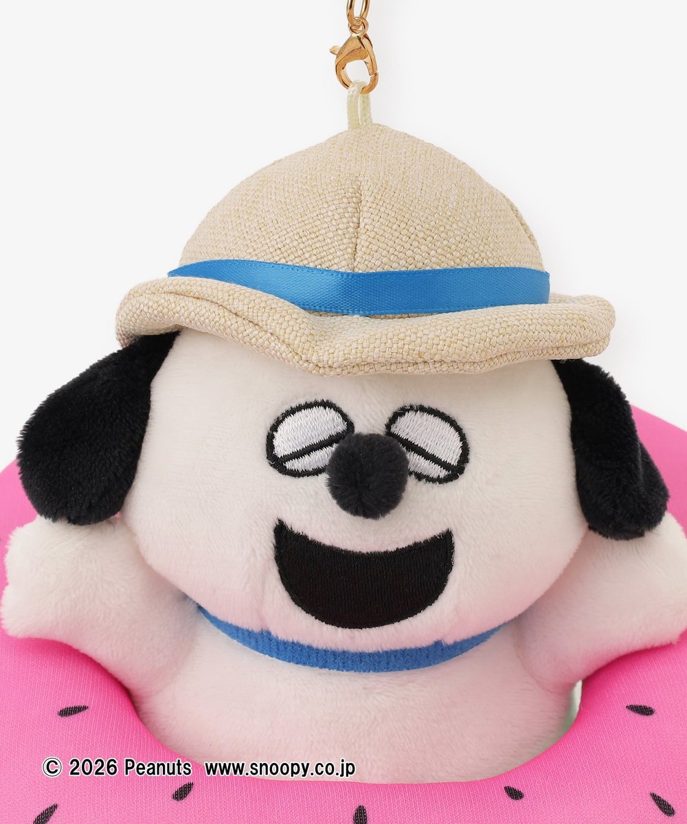 【預訂｜7月】Snoopy x Afternoon Tea Living「PEANUTS HELLO FRUITY DAYS」- Snoopy Olaf 公仔 掛飾