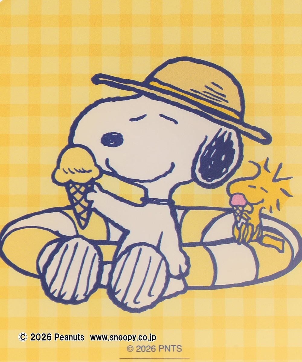 [Pre-order｜July] Snoopy x Afternoon Tea Living "PEANUTS HELLO FRUITY DAYS" - Thermos Bottle, Glass Cup, Coaster