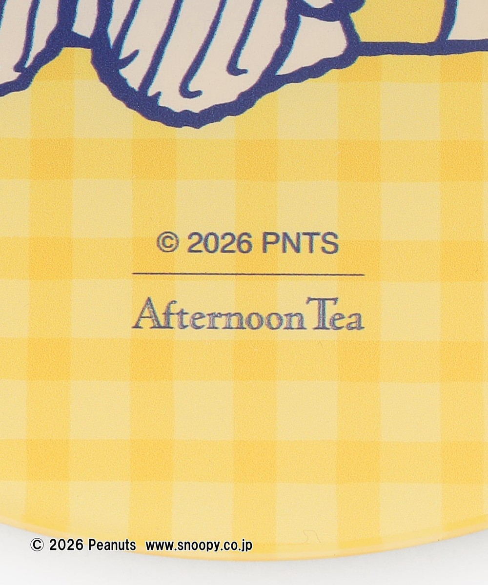 [Pre-order｜July] Snoopy x Afternoon Tea Living "PEANUTS HELLO FRUITY DAYS" - Thermos Bottle, Glass Cup, Coaster