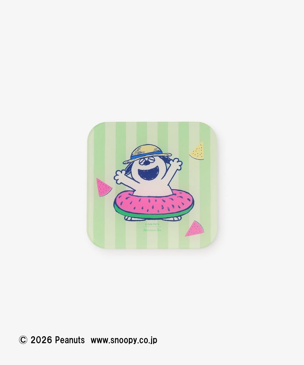 [Pre-order｜July] Snoopy x Afternoon Tea Living "PEANUTS HELLO FRUITY DAYS" - Thermos Bottle, Glass Cup, Coaster