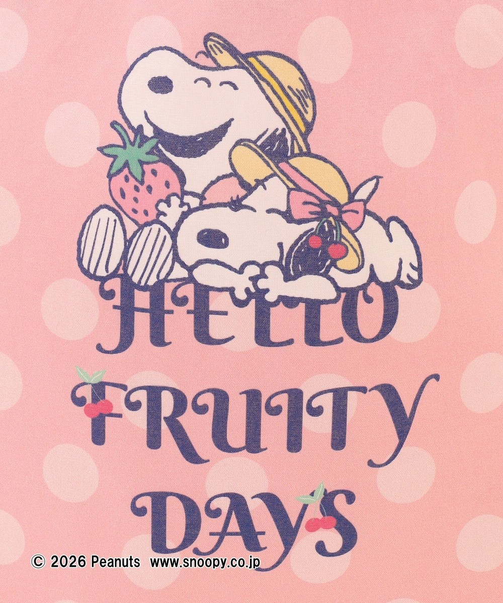 【預訂|7月】Afternoon Tea Living「PEANUTS HELLO FRUITY DAYS」- Snoopy Olaf Cushion / 布袋