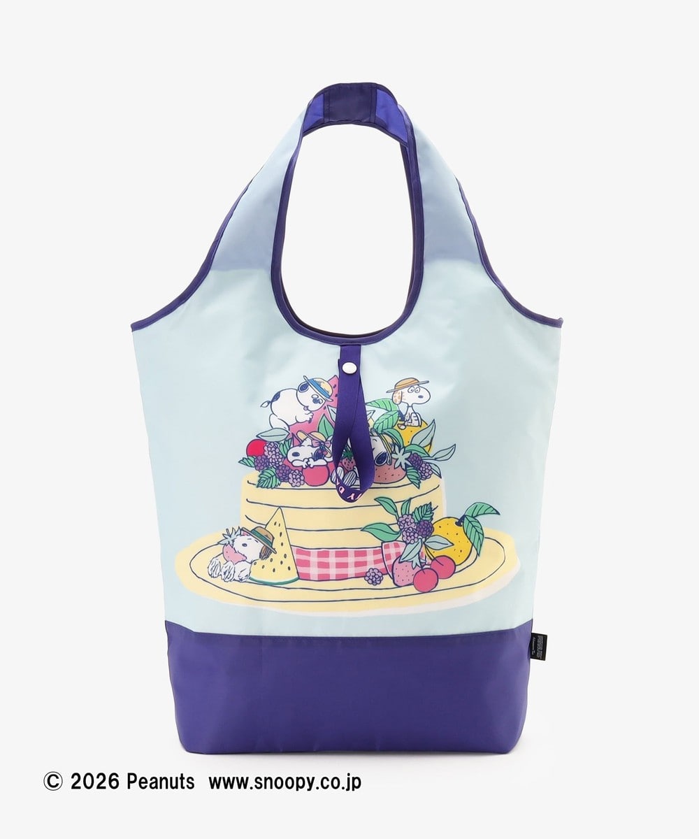 【預訂|7月】Afternoon Tea Living「PEANUTS HELLO FRUITY DAYS」- 保冷袋 購物袋