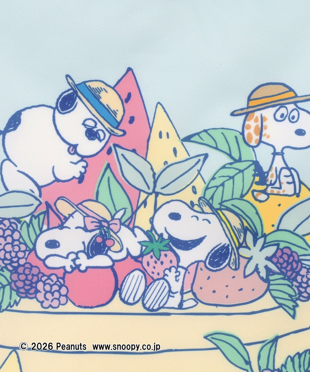 【預訂|7月】Afternoon Tea Living「PEANUTS HELLO FRUITY DAYS」- 保冷袋 購物袋