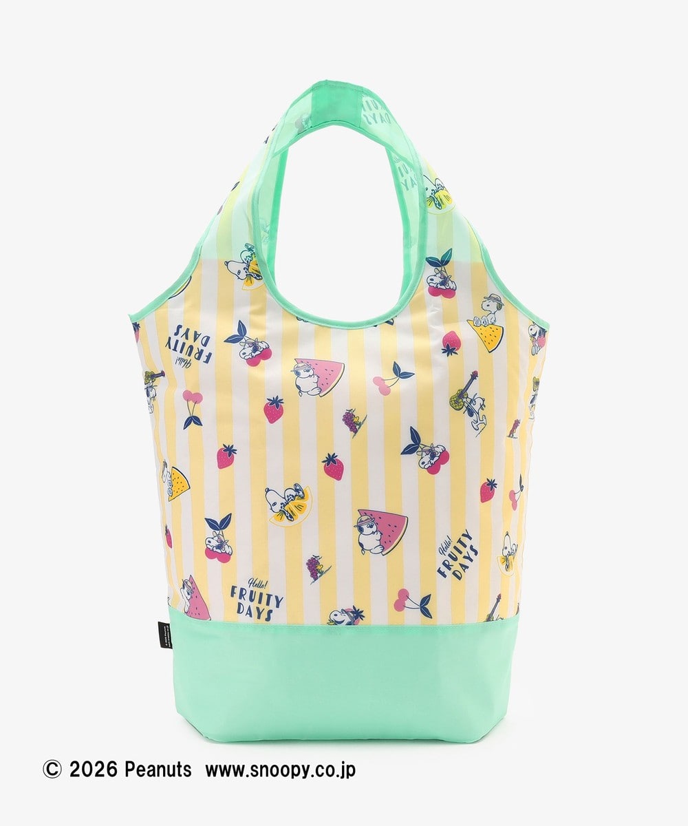 【預訂|7月】Afternoon Tea Living「PEANUTS HELLO FRUITY DAYS」- 保冷袋 購物袋
