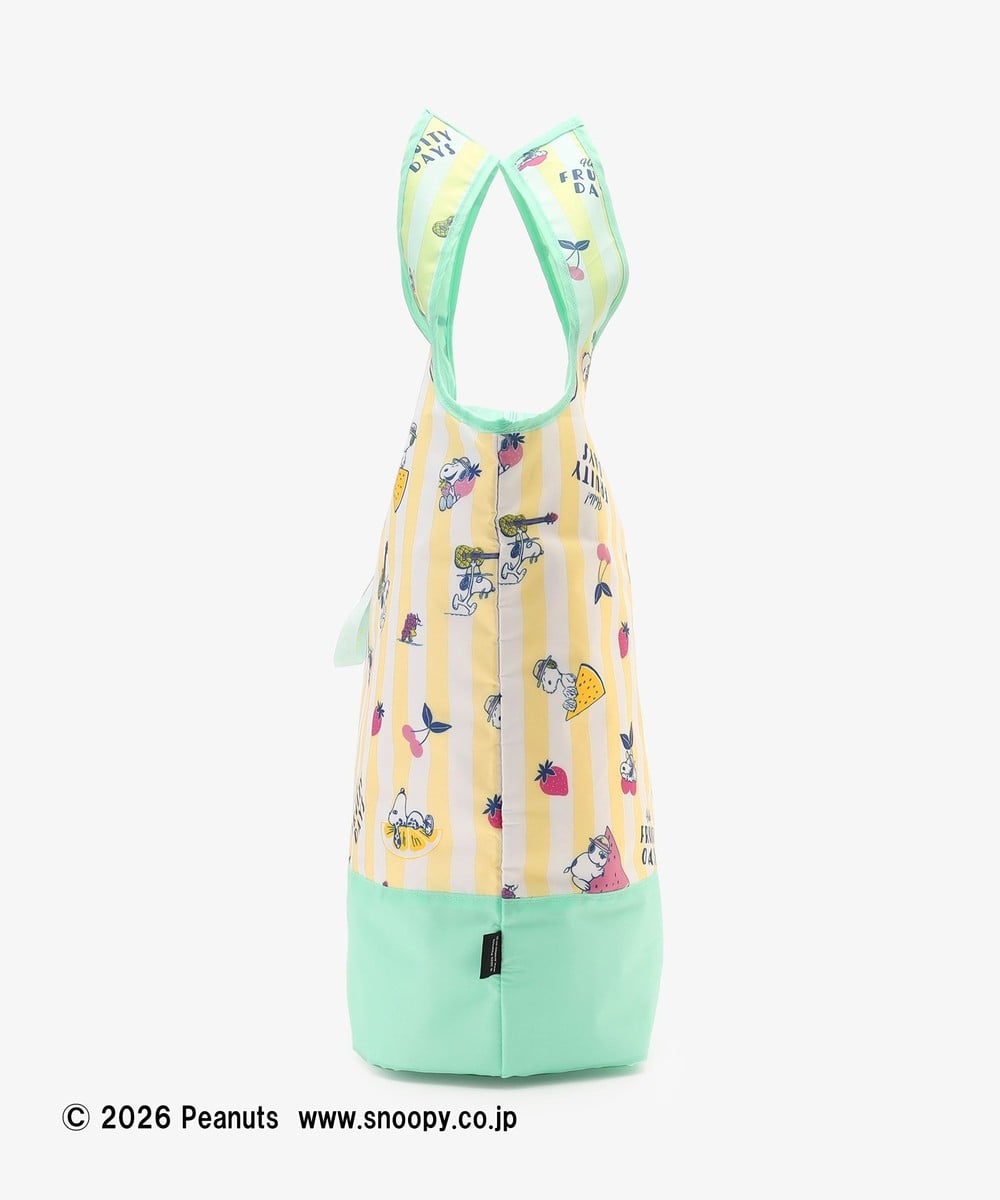 【預訂|7月】Afternoon Tea Living「PEANUTS HELLO FRUITY DAYS」- 保冷袋 購物袋