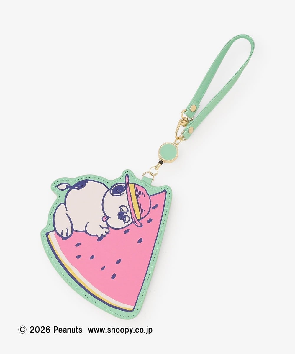 【預訂｜7月】Snoopy x Afternoon Tea Living「PEANUTS HELLO FRUITY DAYS」- 手機支架 電話繩 卡套 收納袋