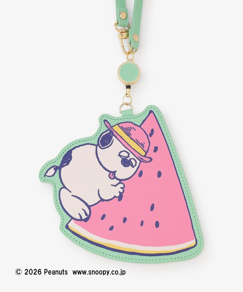 【預訂|7月】Snoopy x Afternoon Tea Living「PEANUTS HELLO FRUITY DAYS」- 手機支架 電話繩 卡套 收納袋