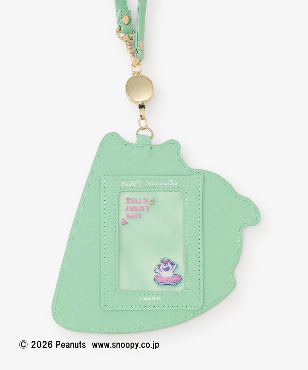 【預訂|7月】Snoopy x Afternoon Tea Living「PEANUTS HELLO FRUITY DAYS」- 手機支架 電話繩 卡套 收納袋