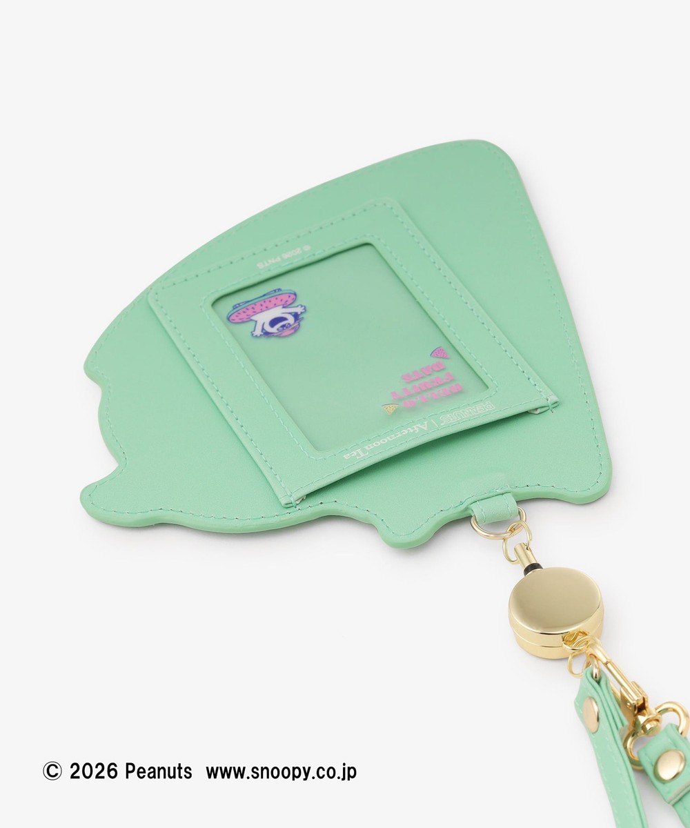 【預訂|7月】Snoopy x Afternoon Tea Living「PEANUTS HELLO FRUITY DAYS」- 手機支架 電話繩 卡套 收納袋