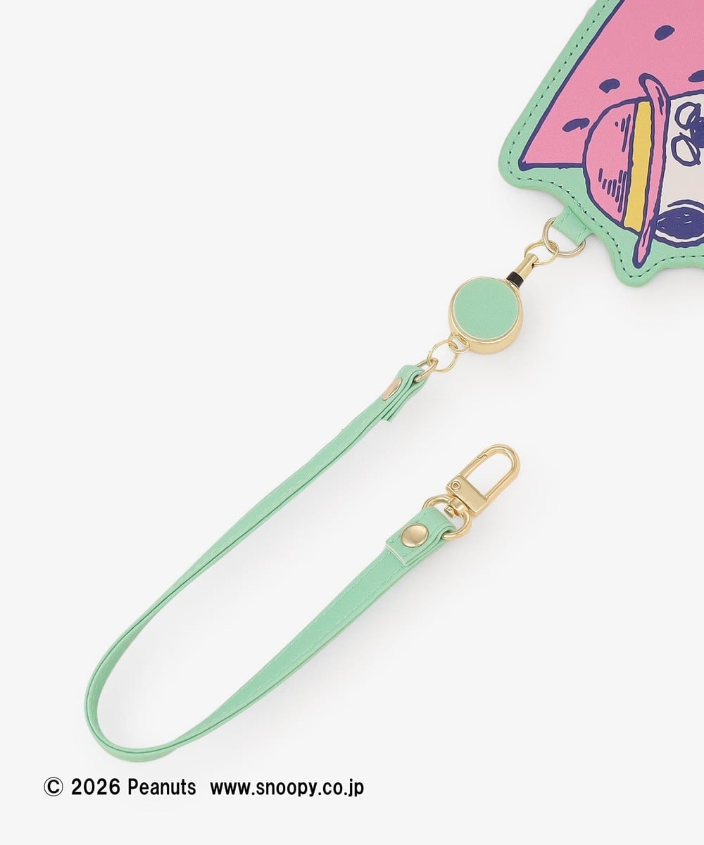 【預訂|7月】Snoopy x Afternoon Tea Living「PEANUTS HELLO FRUITY DAYS」- 手機支架 電話繩 卡套 收納袋
