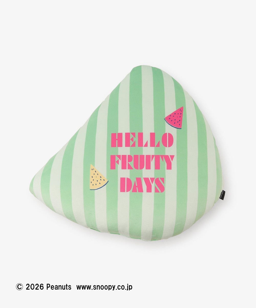【預訂|7月】Afternoon Tea Living「PEANUTS HELLO FRUITY DAYS」- Snoopy Olaf Cushion / 布袋