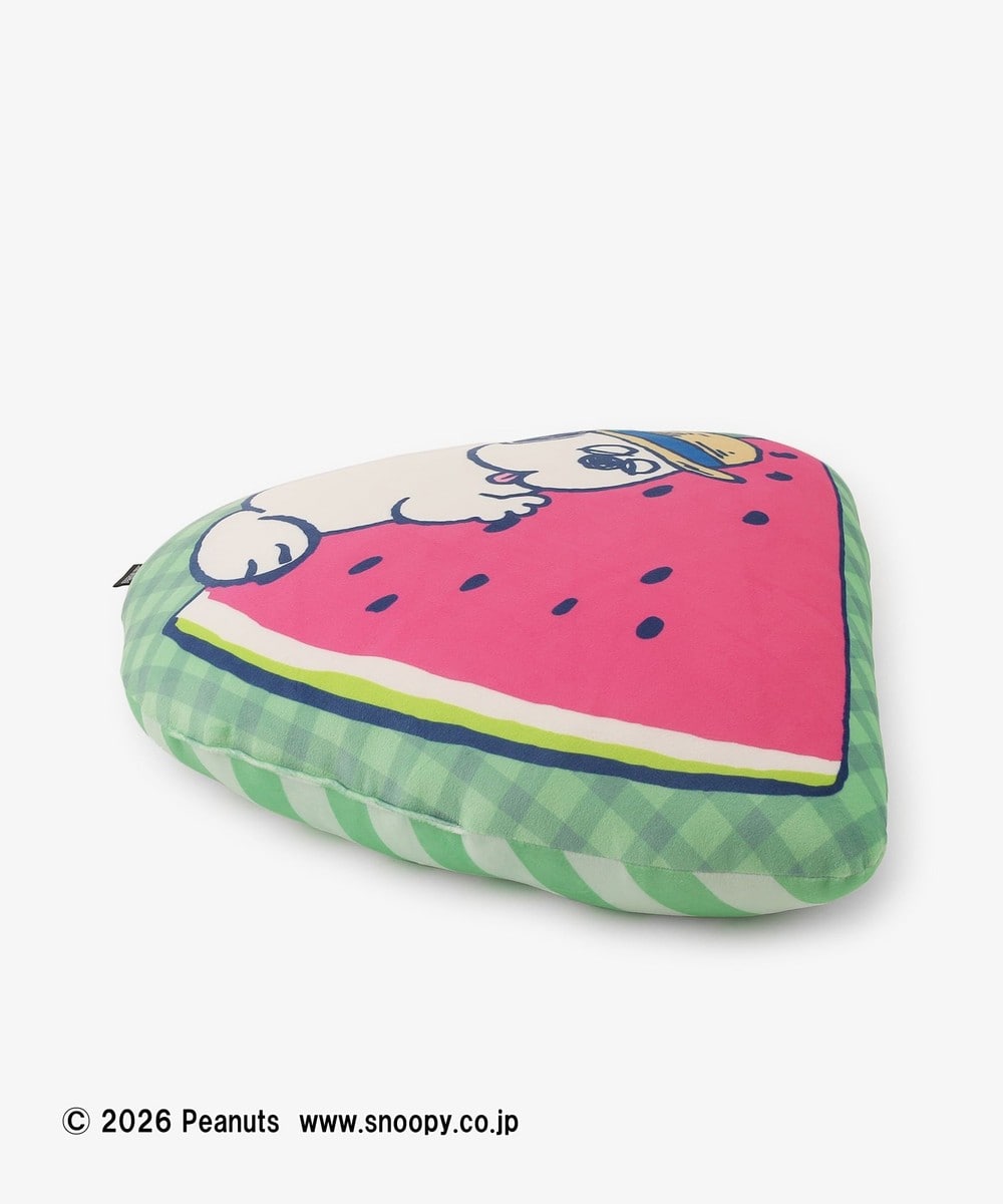 【預訂|7月】Afternoon Tea Living「PEANUTS HELLO FRUITY DAYS」- Snoopy Olaf Cushion / 布袋