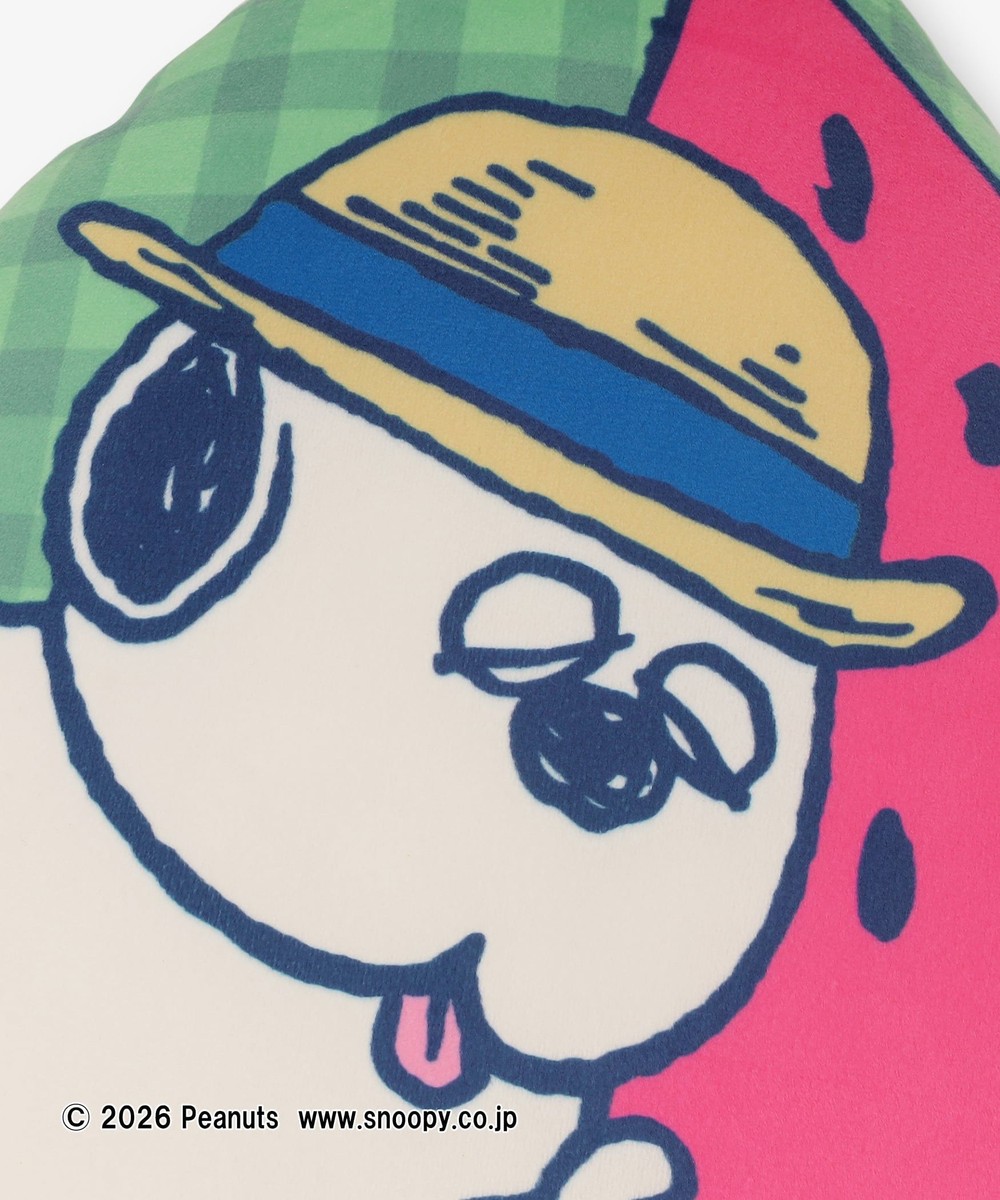 【預訂|7月】Afternoon Tea Living「PEANUTS HELLO FRUITY DAYS」- Snoopy Olaf Cushion / 布袋