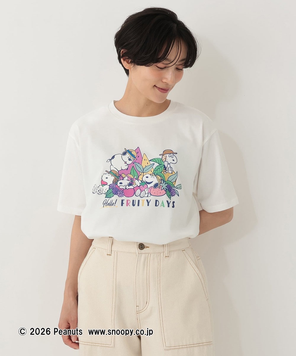【預訂｜7月】Snoopy x Afternoon Tea Living「PEANUTS HELLO FRUITY DAYS」- Tshirt