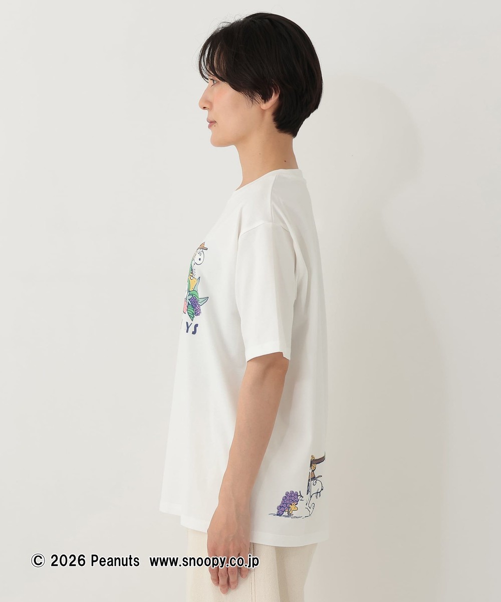 【預訂｜7月】Snoopy x Afternoon Tea Living「PEANUTS HELLO FRUITY DAYS」- Tshirt