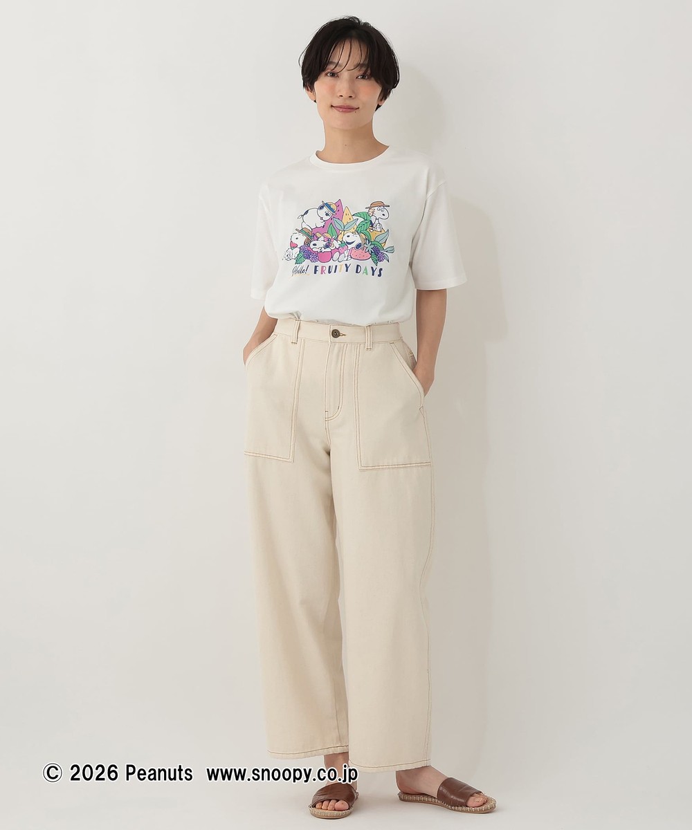 【預訂｜7月】Snoopy x Afternoon Tea Living「PEANUTS HELLO FRUITY DAYS」- Tshirt