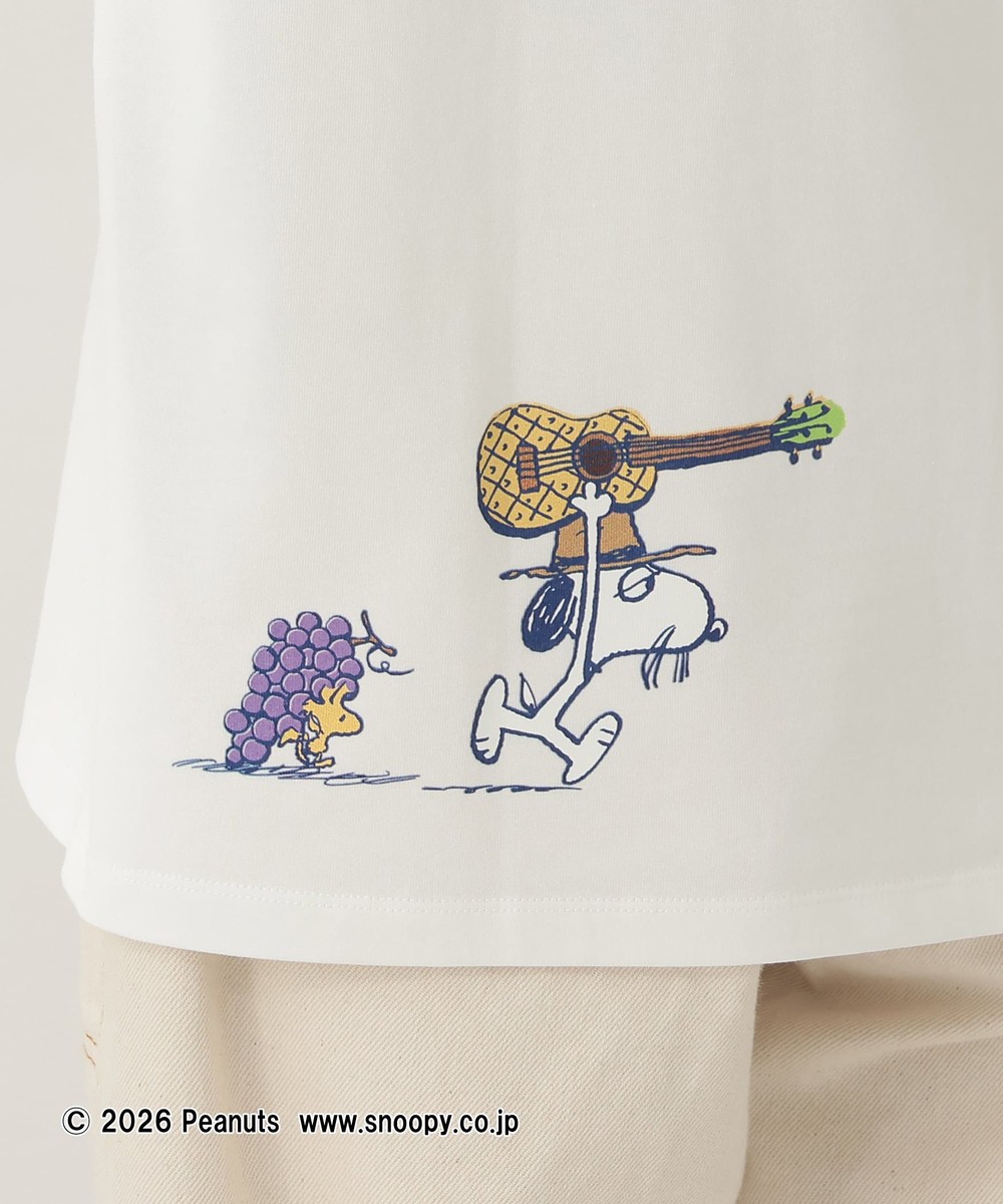 【預訂｜7月】Snoopy x Afternoon Tea Living「PEANUTS HELLO FRUITY DAYS」- Tshirt