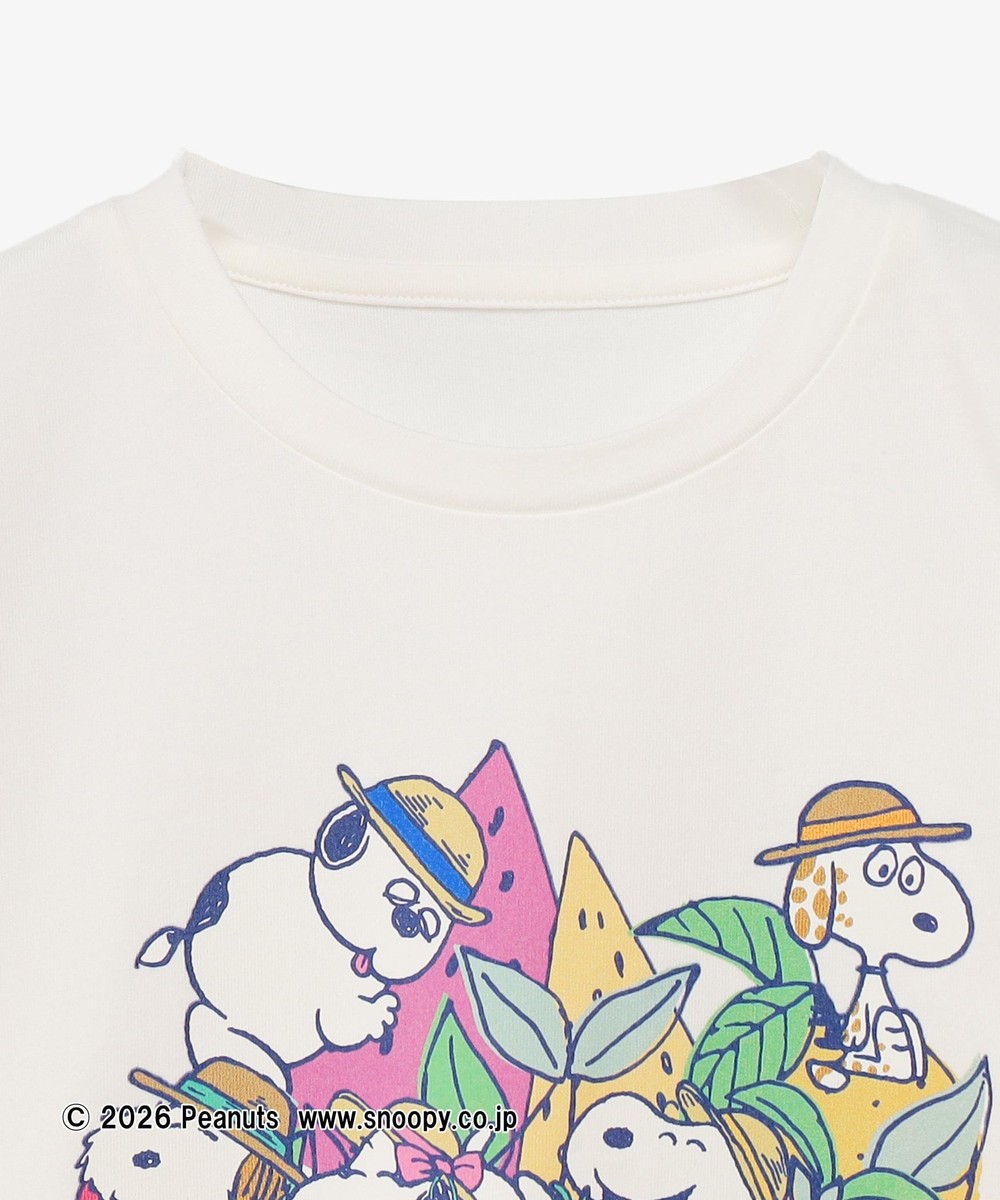 【預訂｜7月】Snoopy x Afternoon Tea Living「PEANUTS HELLO FRUITY DAYS」- Tshirt