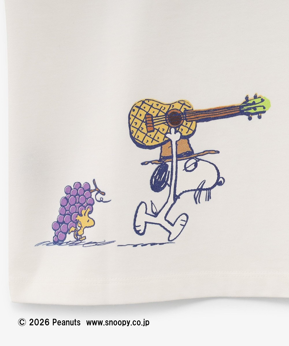 【預訂｜7月】Snoopy x Afternoon Tea Living「PEANUTS HELLO FRUITY DAYS」- Tshirt